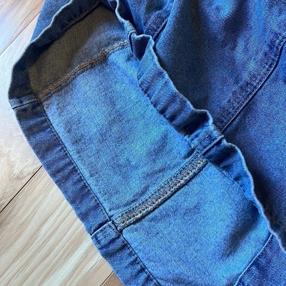 2 for $10 | Denim Full Button Mini Skirt with Front Pockets Size 30 Forever 21 - Picture 7 of 8